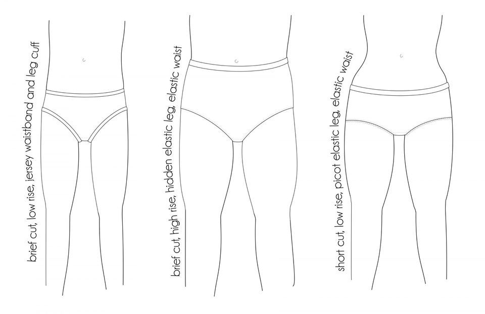 Pants, boxers and panties- using stretch fabrics (Class Cost \u00a350)