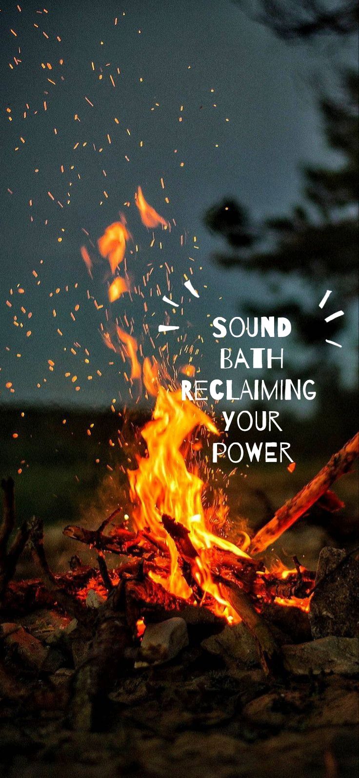 Sound Bath Reclaiming Your Power 