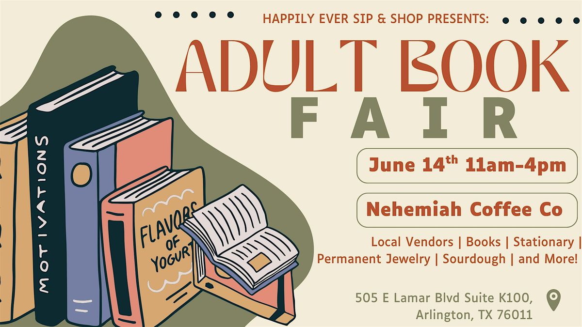 Adult Book Fair