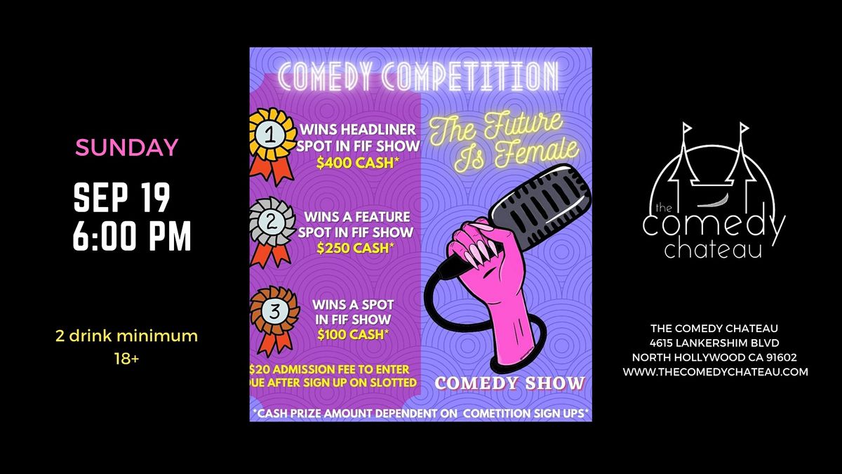 FIF Comedy Competition Finals at the Comedy Chateau