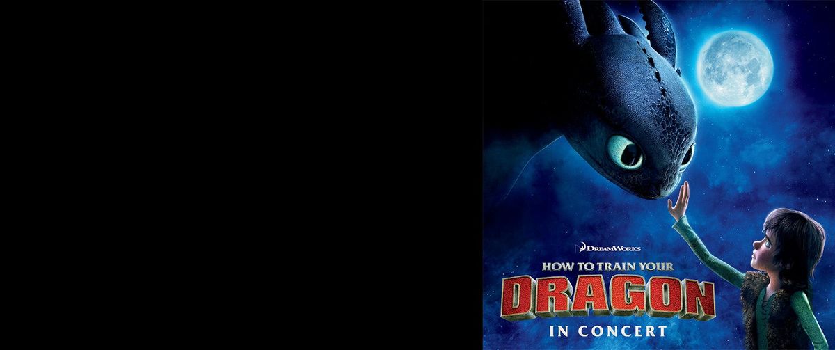 Seattle Symphony - How To Train Your Dragon in Concert at Benaroya Hall - Taper Auditorium