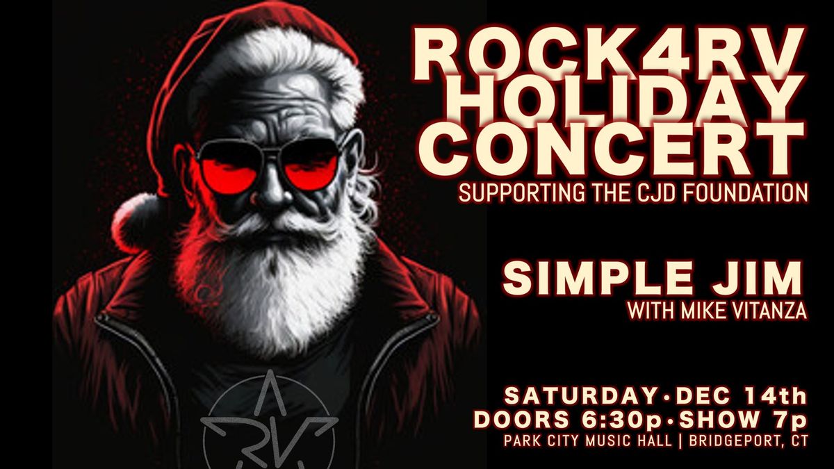 ROCK4RV HOLIDAY CONCERT featuring Simple Jim