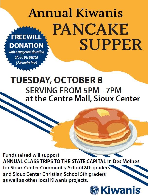 Kiwanis Pancake Supper