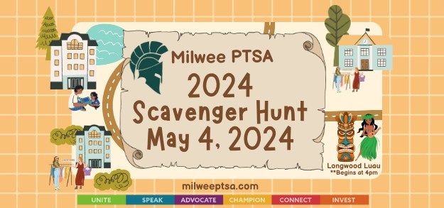 4th Annual Scavenger Hunt