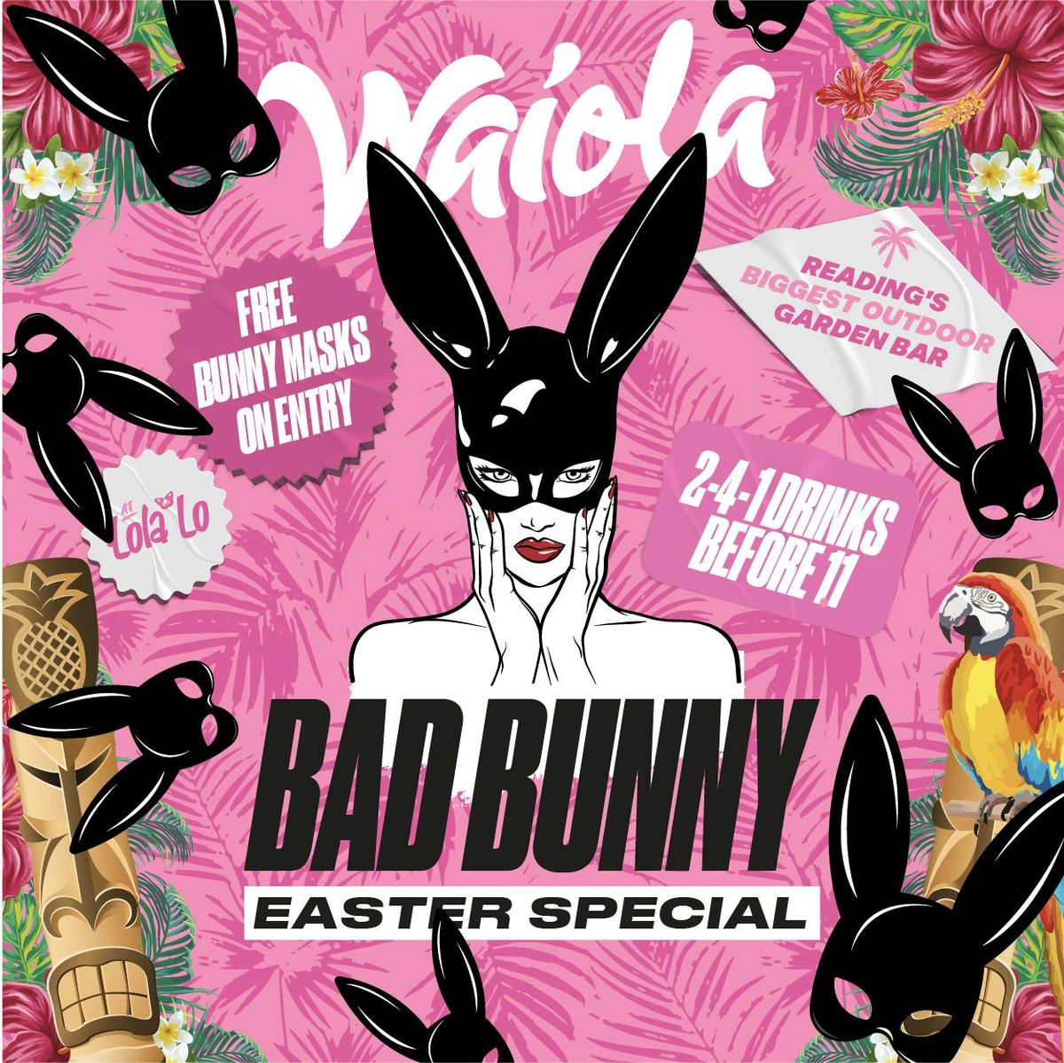 Waiola: Bad Bunny - Easter Special ?
