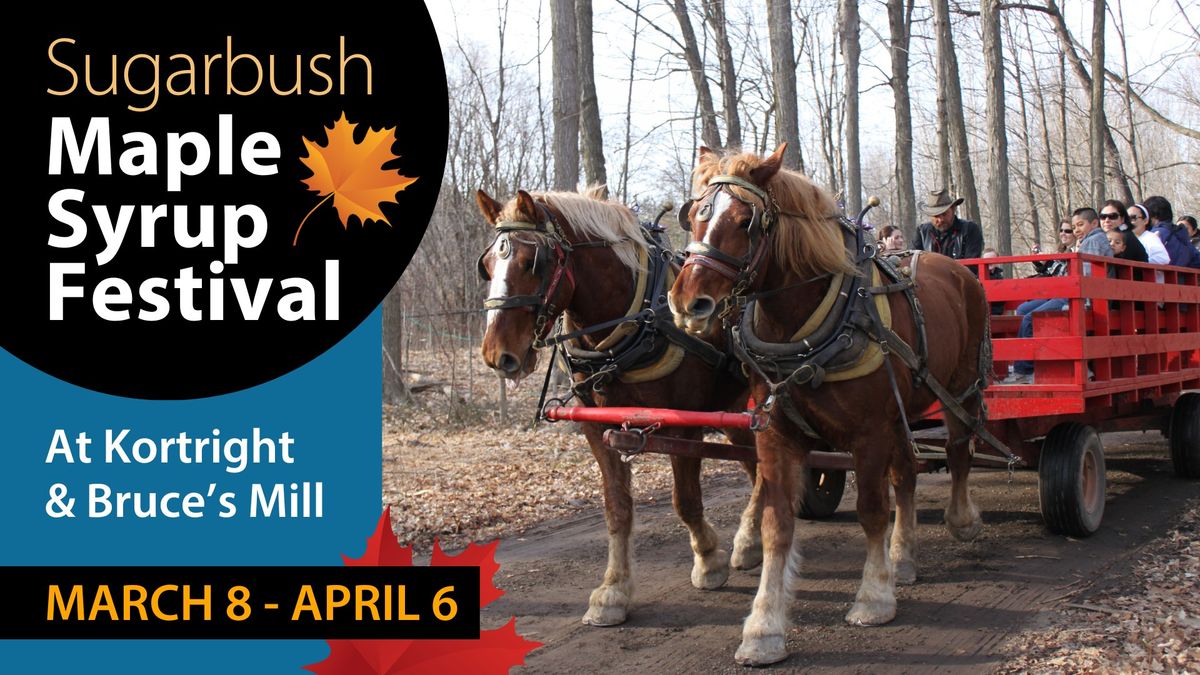 Sugarbush Maple Syrup Festival