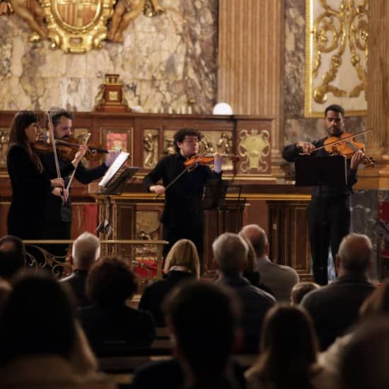 Barcelona: Concierto Cl\u00e1sico | Vivaldi \u2013 Las Cuatro Estaciones, Mozart, Beethoven y m\u00e1s