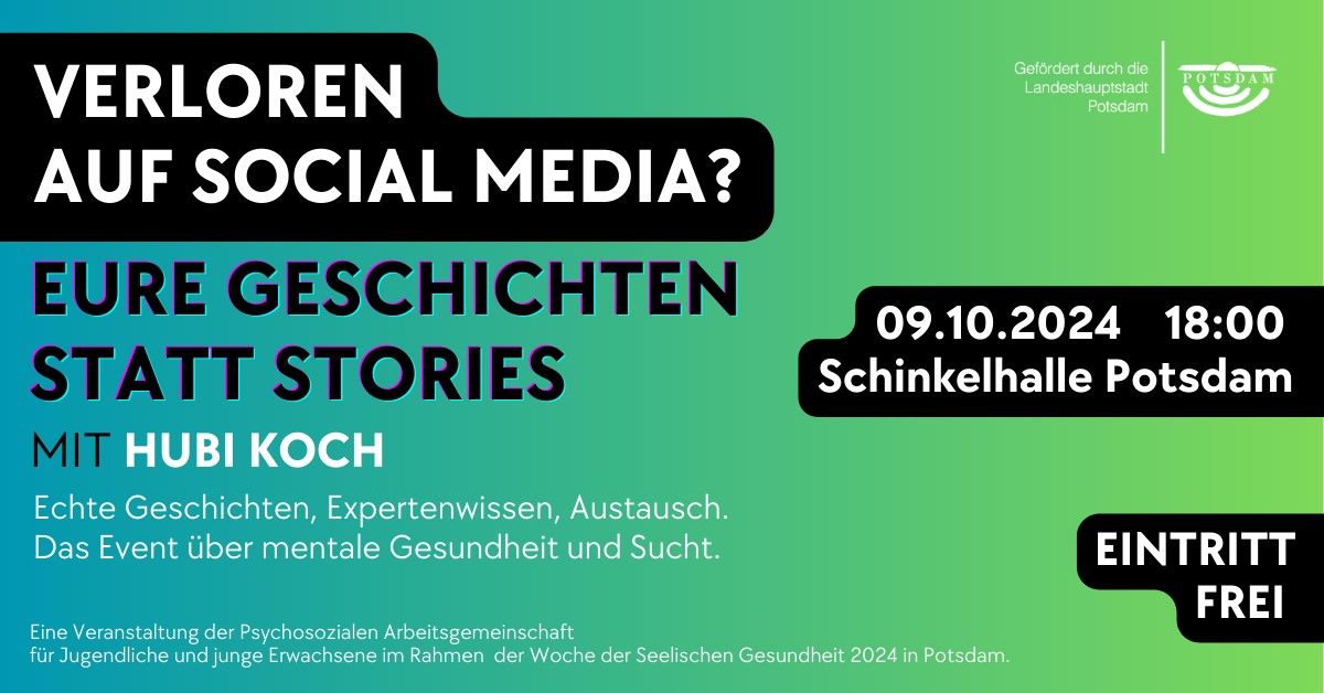 Verloren auf Social Media?