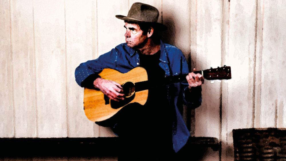 Rich Hall: Chin Music - Cardiff