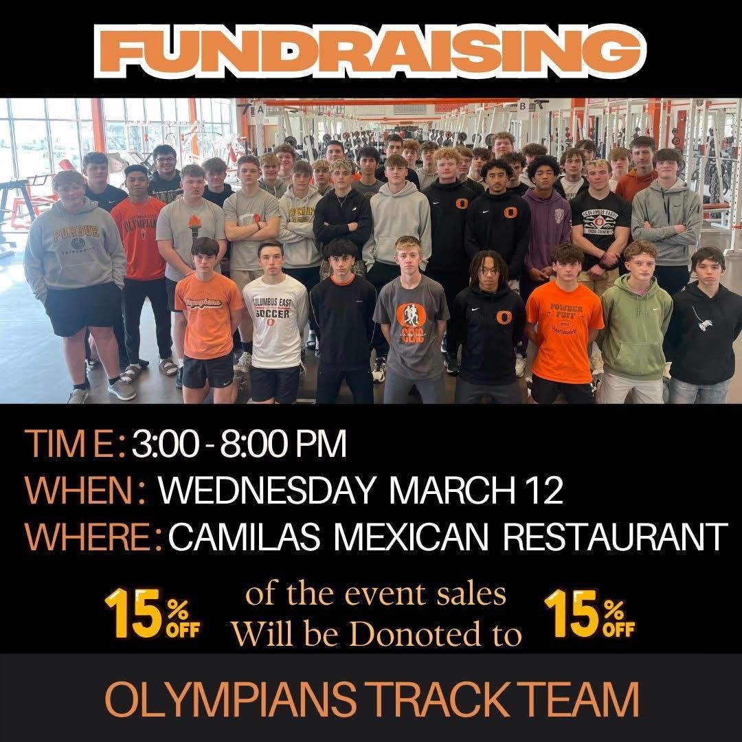 east track fundraiser