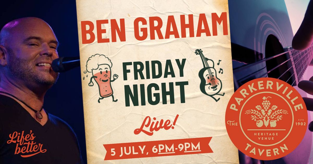 Friday Night with Ben Graham