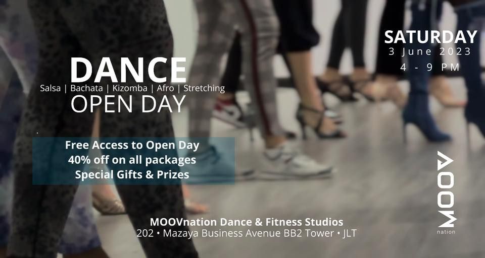 MOOVnation | Open Dance Day