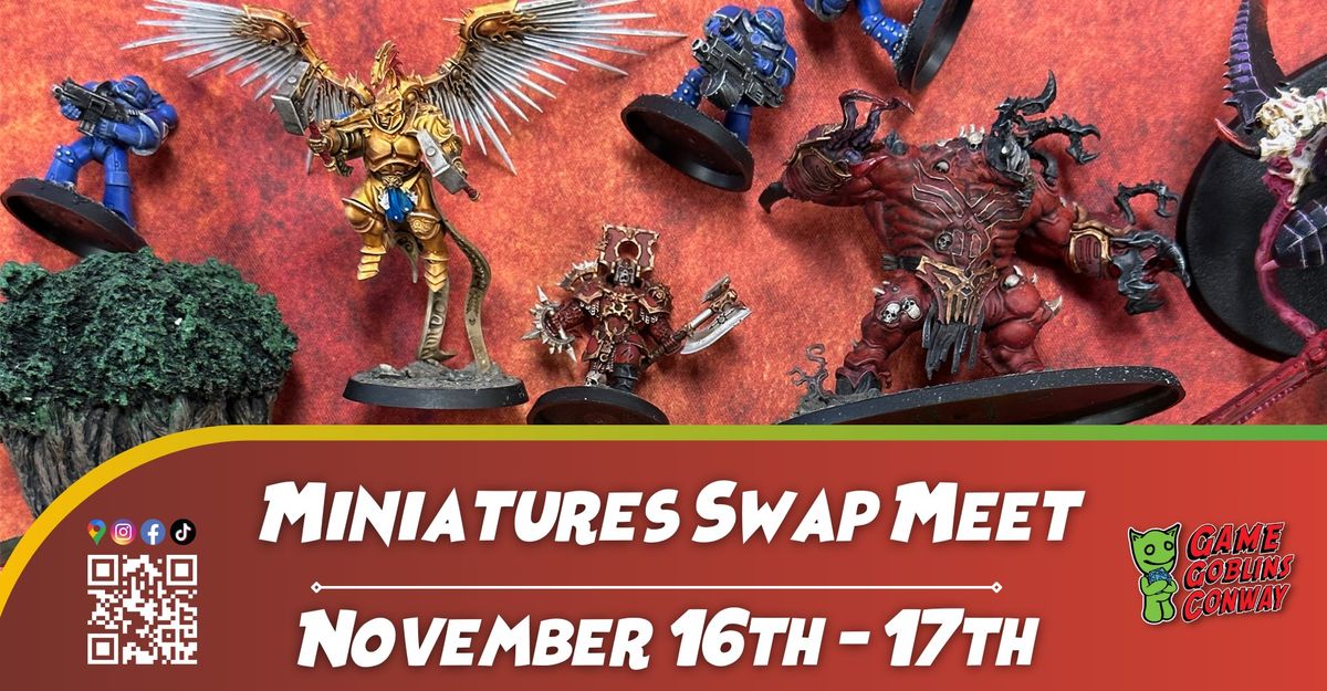 Miniature Swap Meet