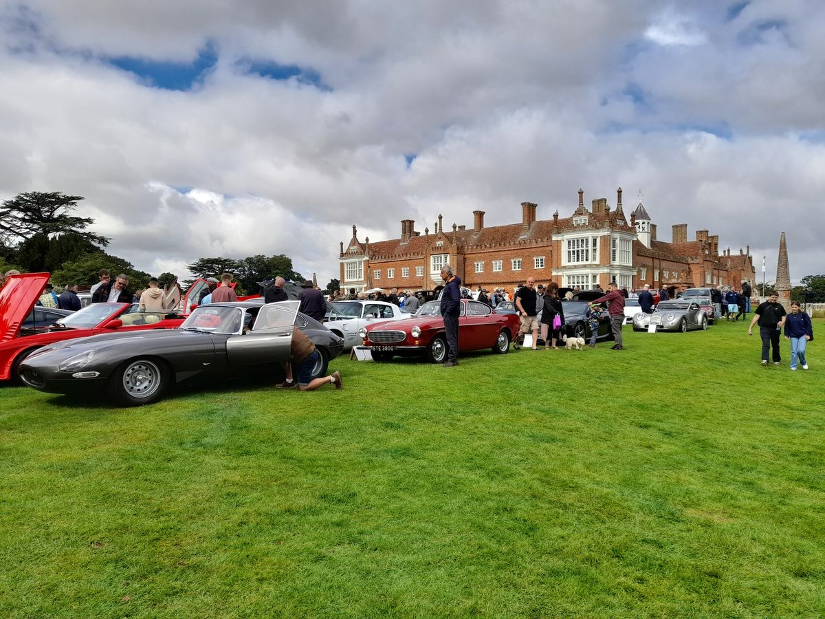 Helmingham Hall Festival of Classic and Sports Cars