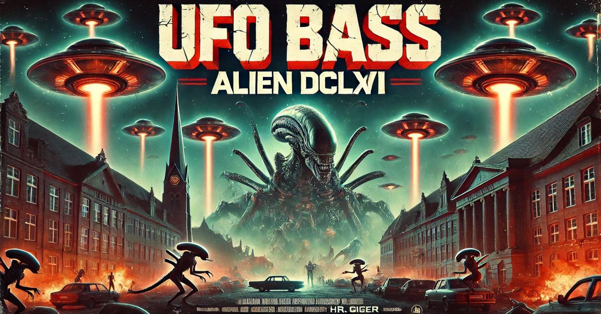 UFO BASS X GP electro sound (DNB-BREAKCORE-TECH)