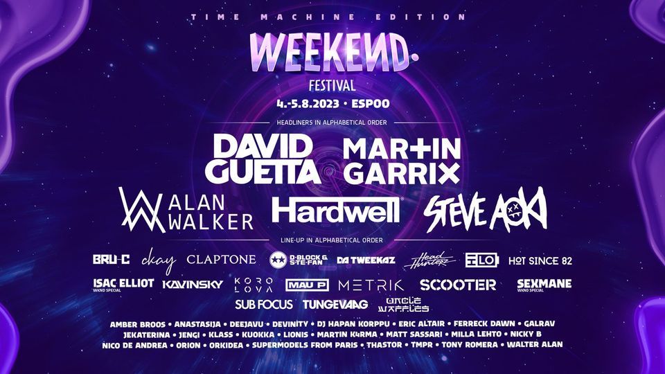 Weekend Festival 2023