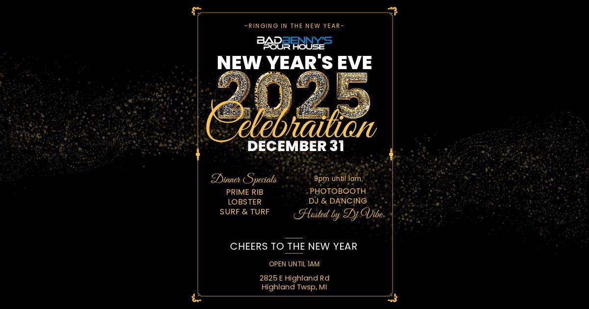 \ud83c\udf87New Year\u2019s Eve Celebration\ud83c\udf86