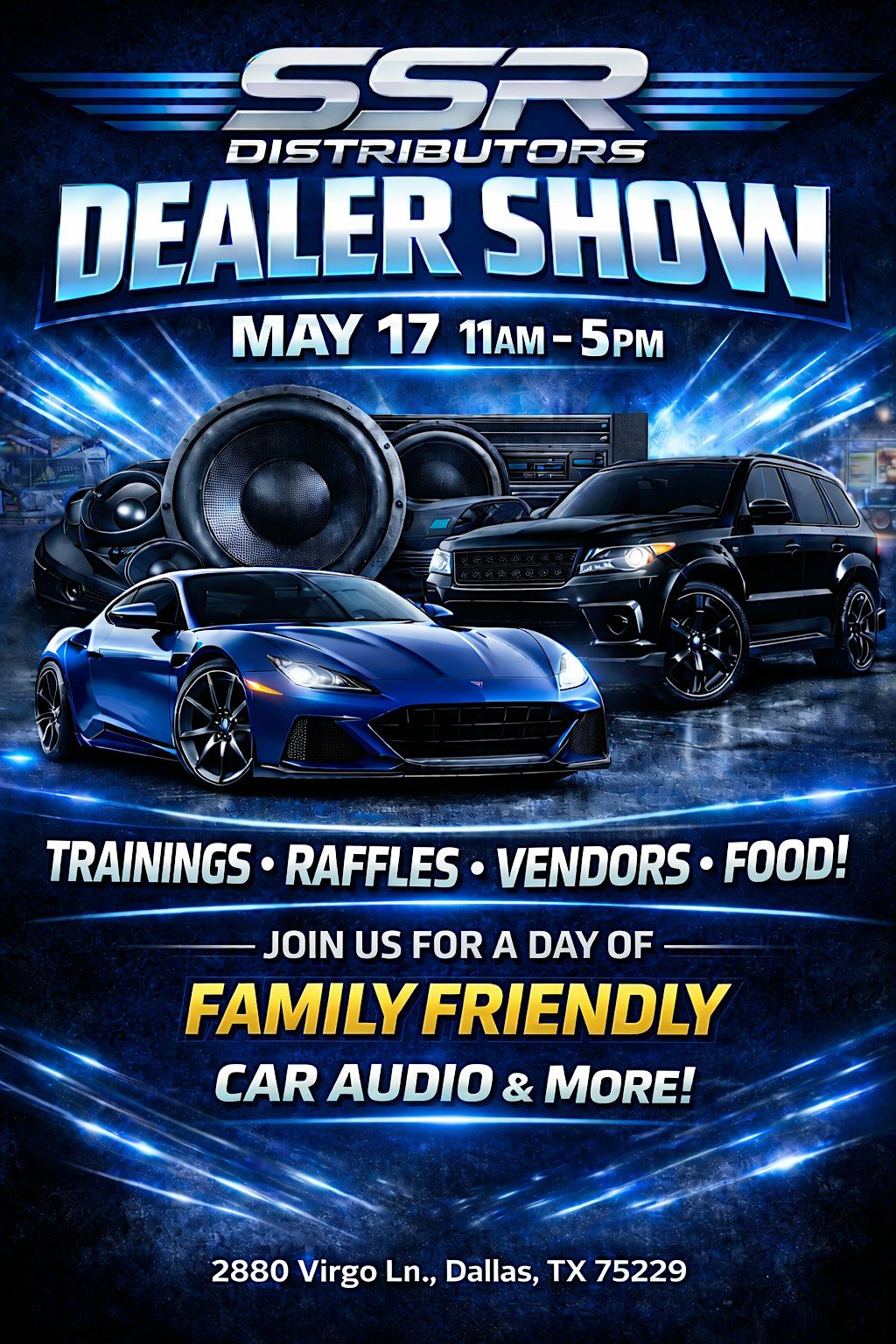 SSR Distributors Dallas Dealer Show 2026