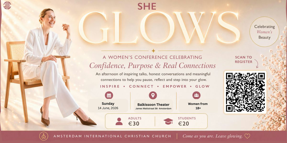 She Glows: Womens Empowerment Event