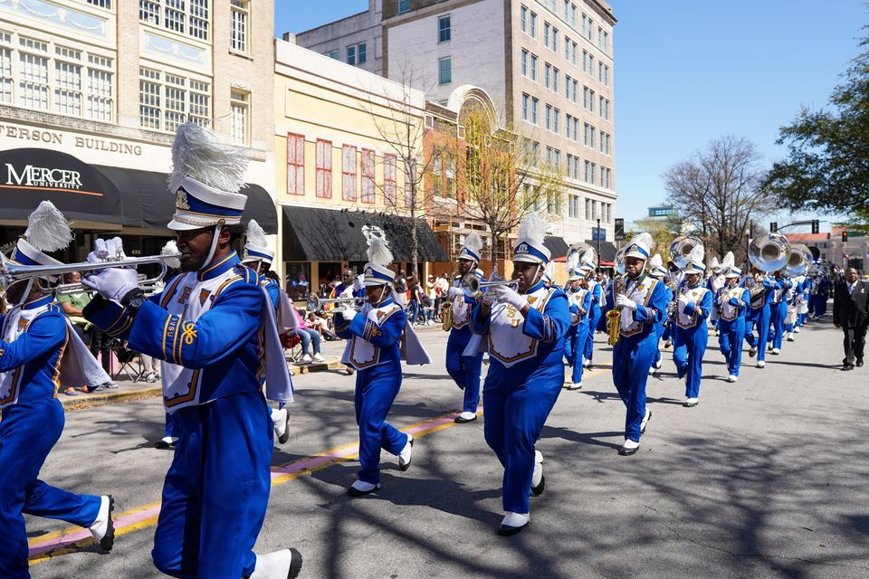 Cherry Blossom Parade ?, Downtown Macon, 19 March 2023