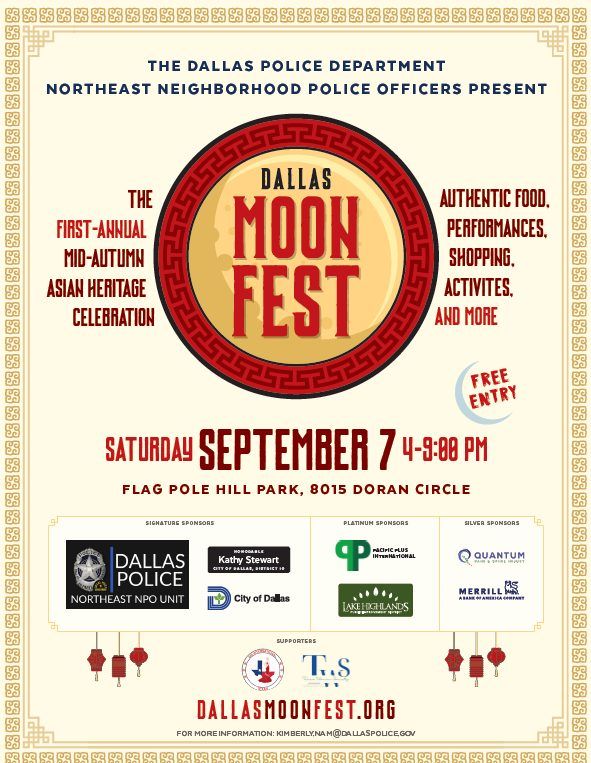 First Annual Dallas Moon Festival