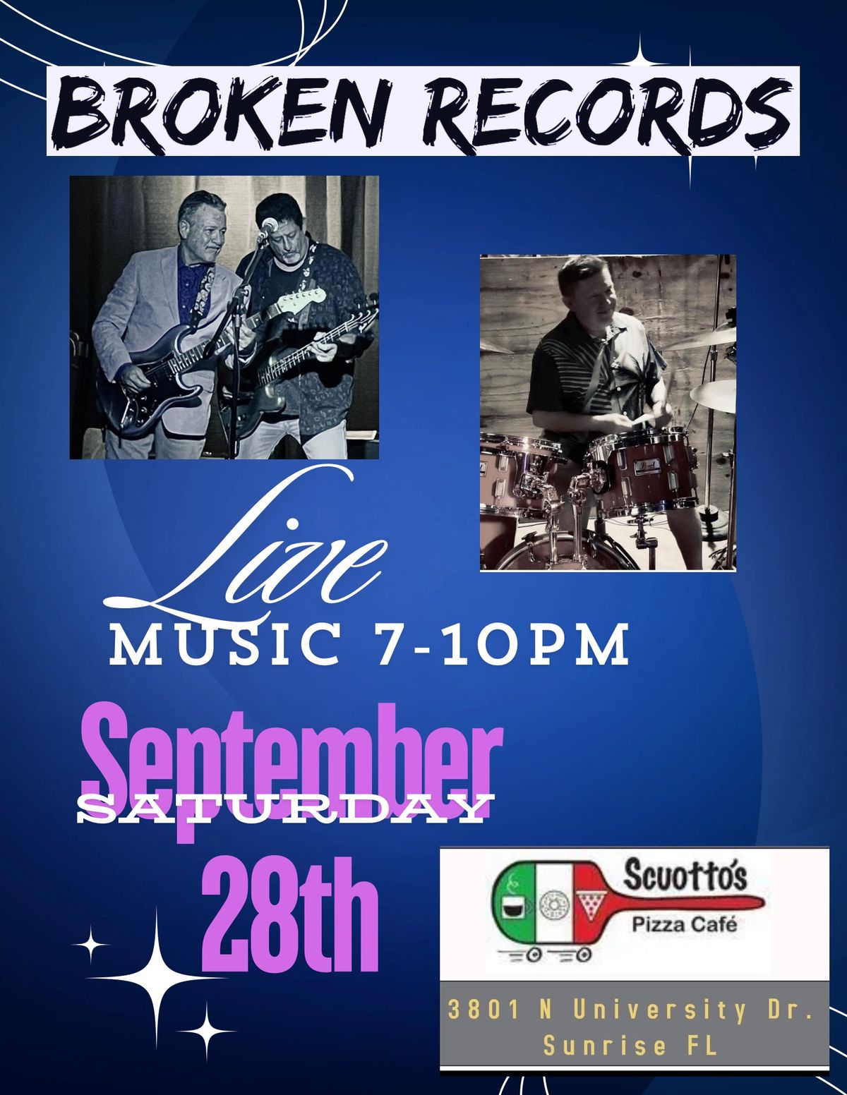 Broken Records is rockin\u2019 Scuottos again!