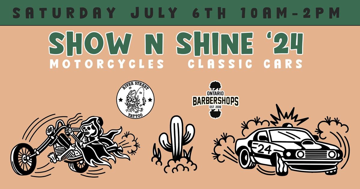Show N Shine Motorcycles & Classic Cars In Pefferlaw