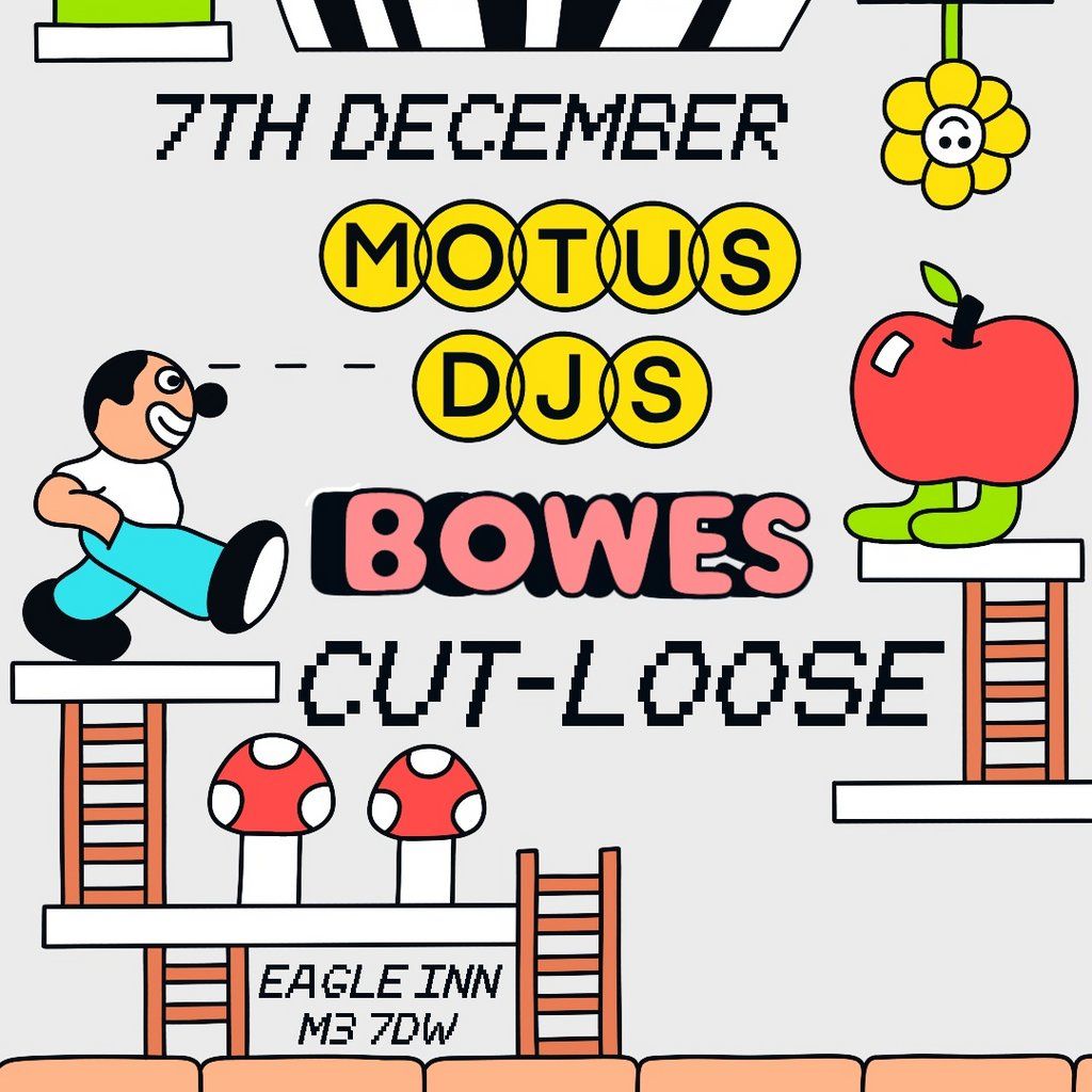 Motus Presents: Friends & Residents @ The Eagle Inn