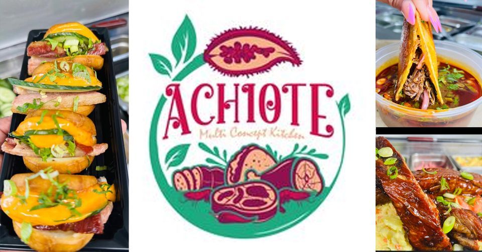Achiote MCK Food Truck at the Brewery