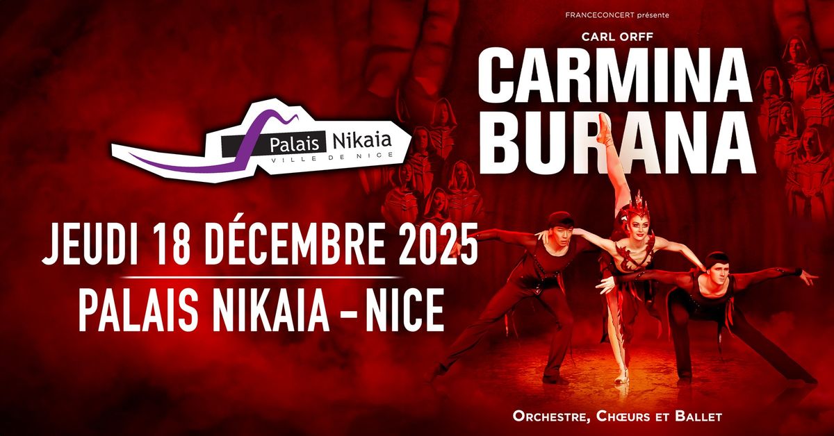 CARMINA BURANA \u2022 18 D\u00e9cembre 2025