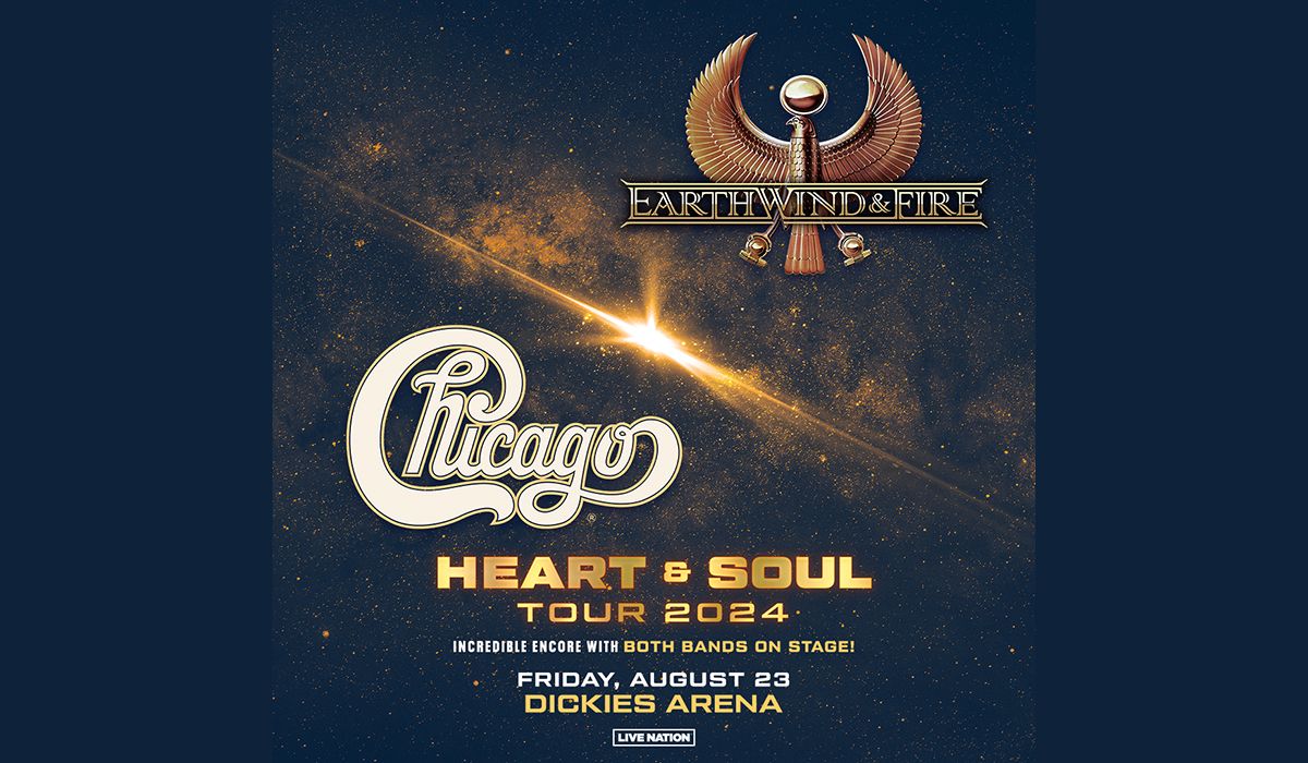 2024: Chicago and Earth, Wind & Fire: \u201cHeart & Soul: Fort Worth, TX.