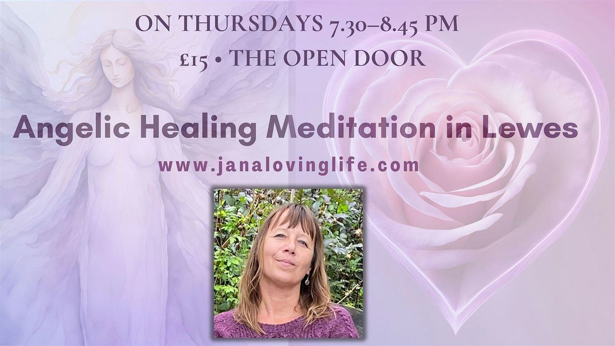 Angelic Healing Meditation In Lewes