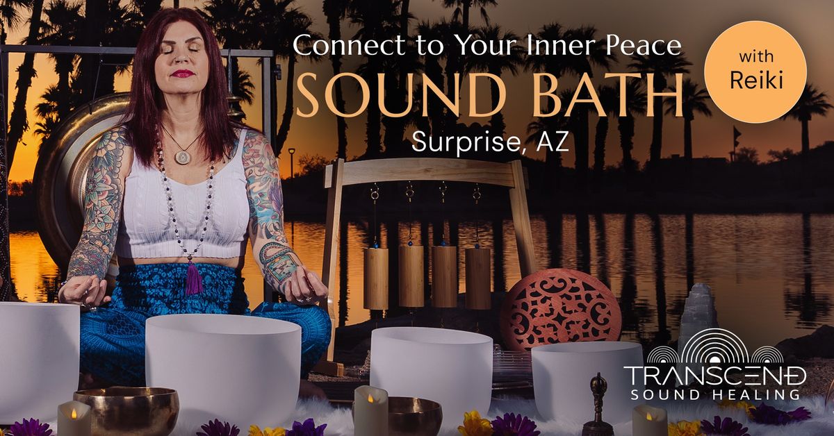 Sound Bath: Connect to Your Inner Peace | Surprise