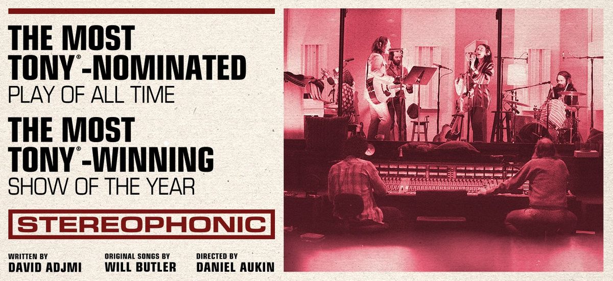 Stereophonic at National Theatre