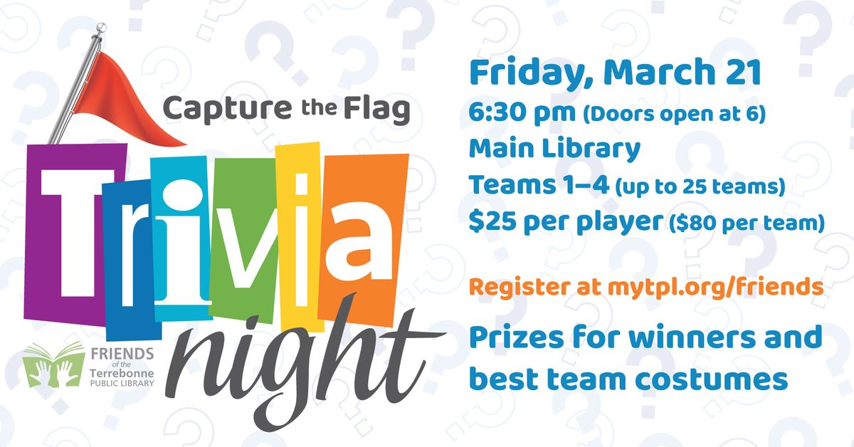 Capture the Flag Trivia Night