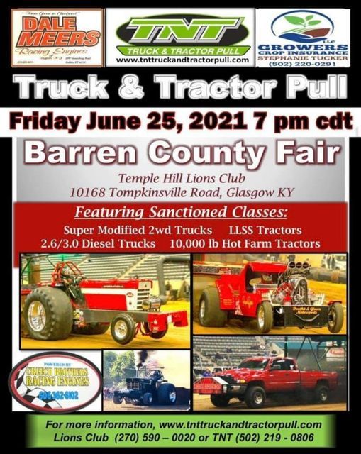 Barren County Kentucky 2022 Fair Times - Book Fair 2022