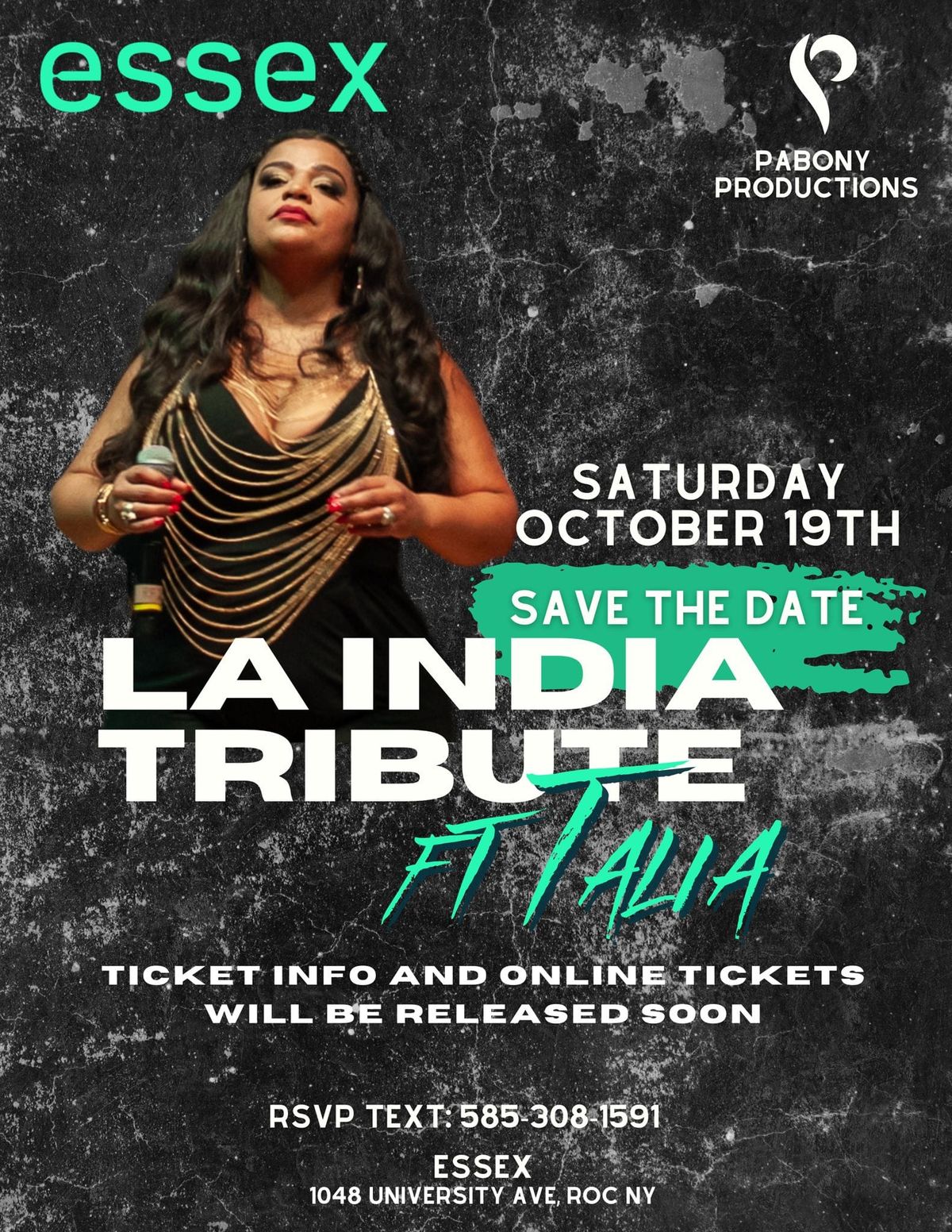 La India Tribute - Masquerade Ball featuring Talia