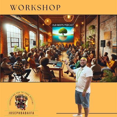 Poroye & Joseph Baba Ifa