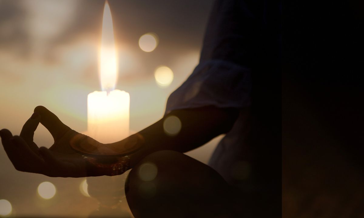 Restorative Yoga for Stress Relief by Candlelight