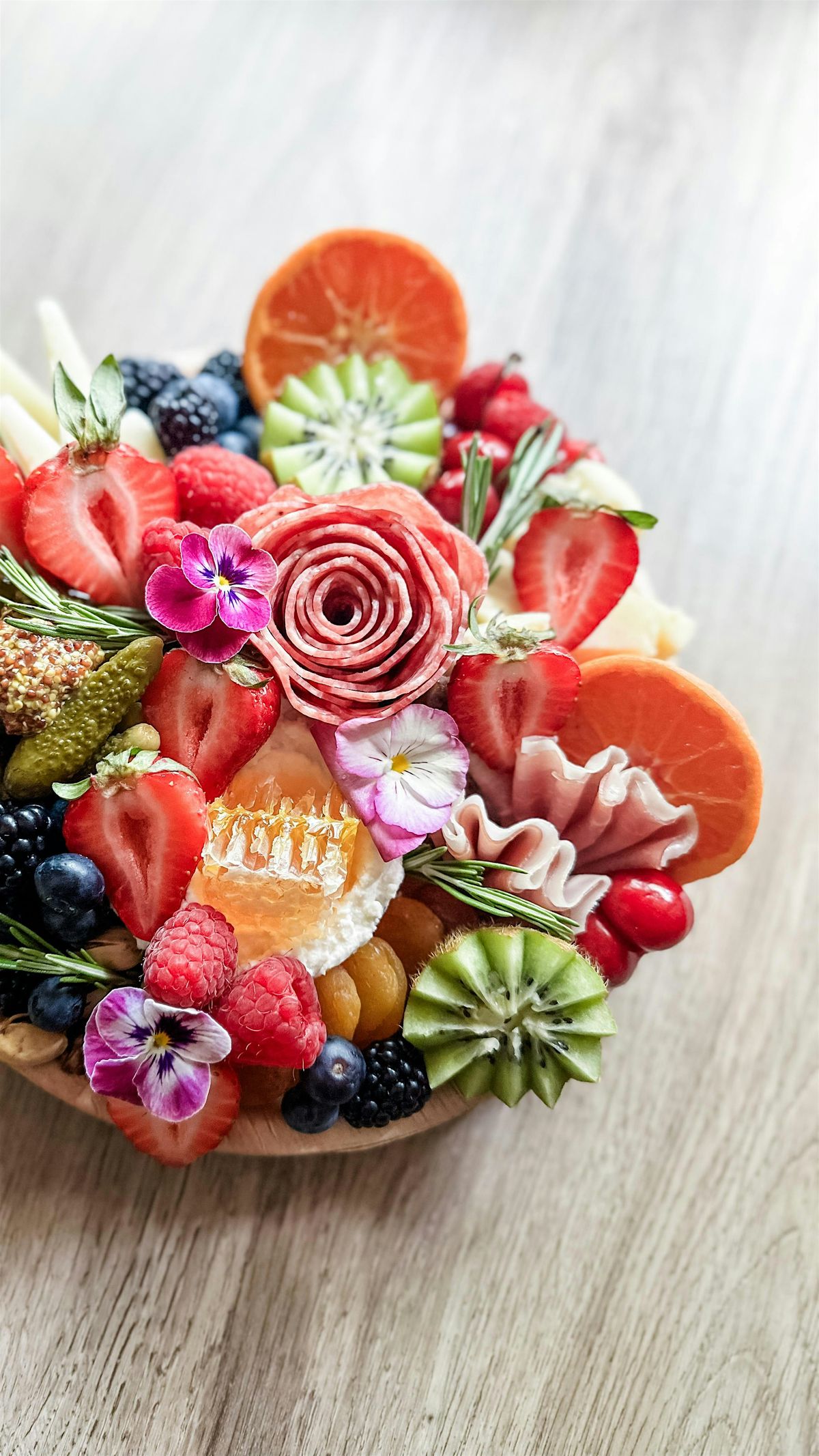 Valentine's Cheese Board Workshop