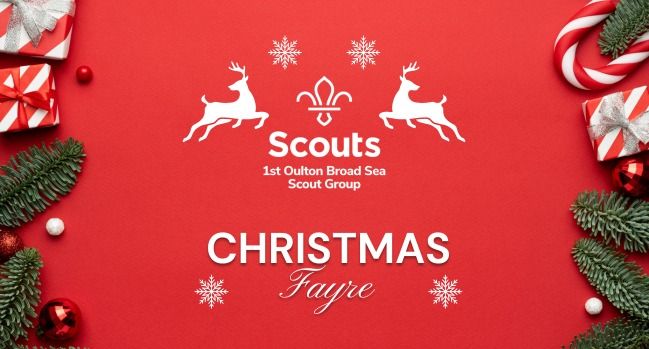 1st OB Sea Scout Group: Christmas Fayre