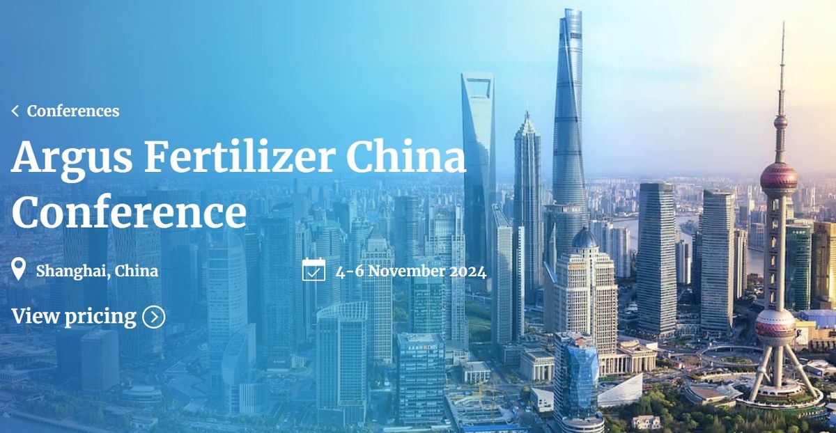 2024 Argus Fertilizer China Conference