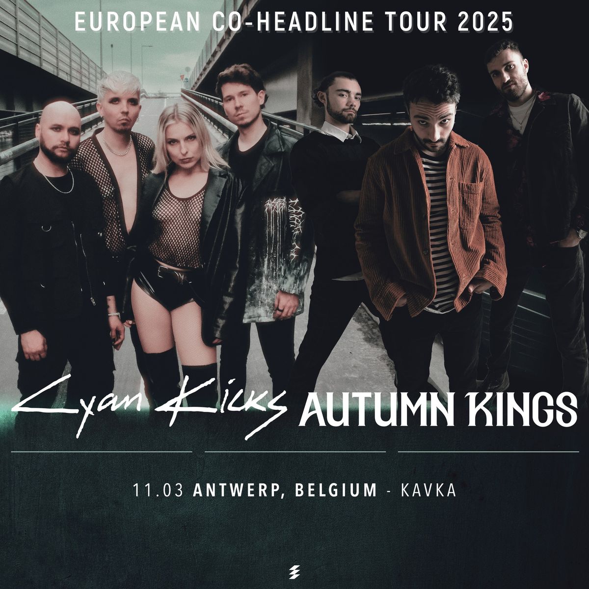 CYAN KICKS & AUTUMN KINGS | KAVKA OUDAAN | ANTWERPEN