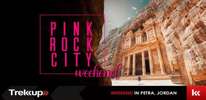 Pink Rock City Weekend | Petra & Dead Sea, Jordan