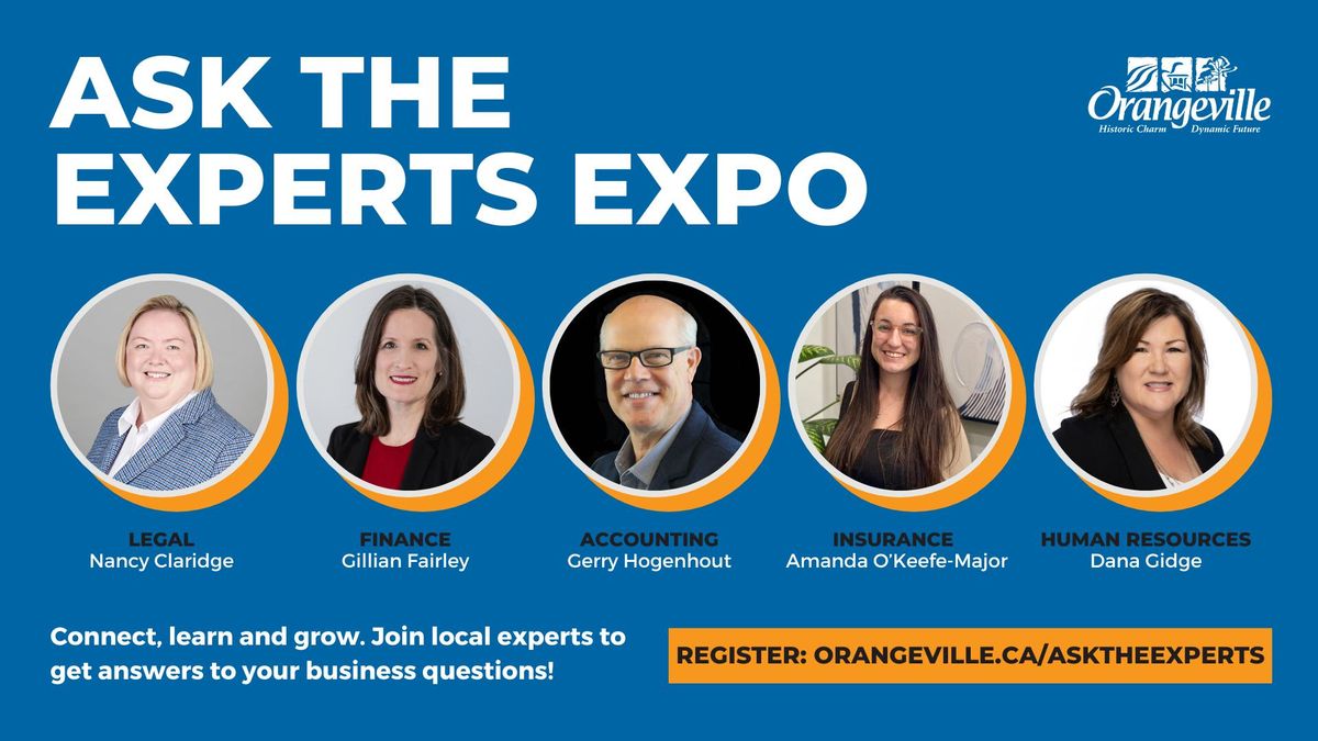 Ask the Experts Expo