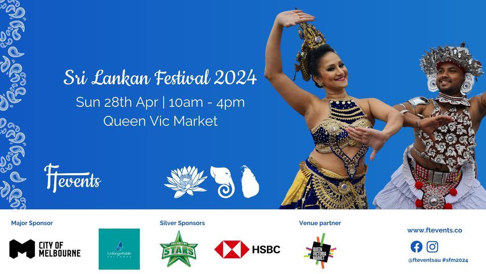 Sri Lankan Festival 2024 - FREE EVENT