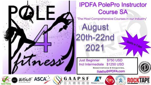 Adelaide, SA, AUS - PolePro Instructor Course Live Workshop