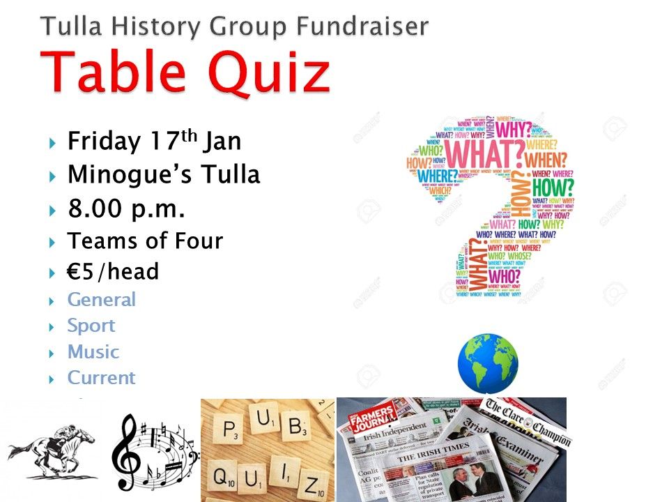 History Group Quiz