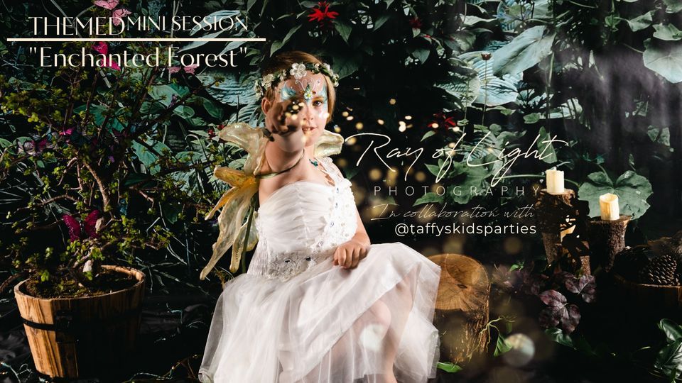 Themed Mini Session | Enchanted Forest