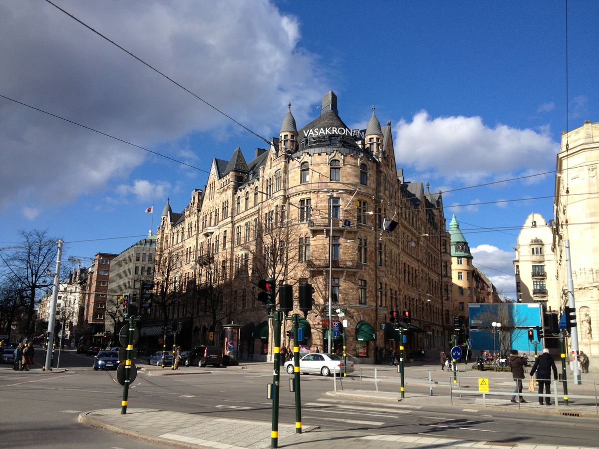 Berzelii park till Stureplan - en stadsvandring